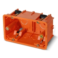 Коробка установочная Plast Electro под ANAM 1-ая для полых стен 100х60х45мм IP20 картинка 